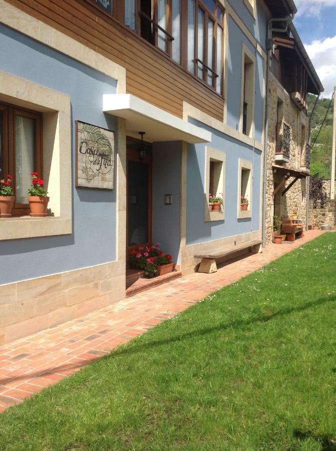 Casa De La Tila Apartment Arenas De Cabrales Exterior foto
